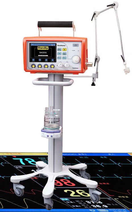 呼吸機(jī)（成人/兒童，SH200，中檔）