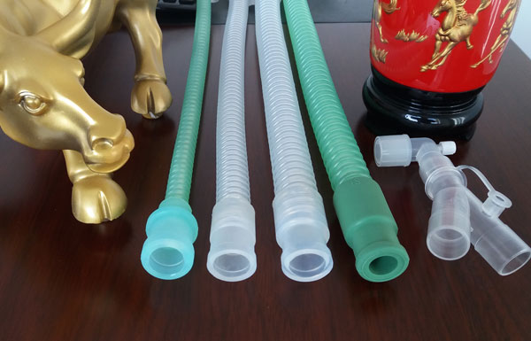 硅膠波紋管（呼吸機麻醉機用）