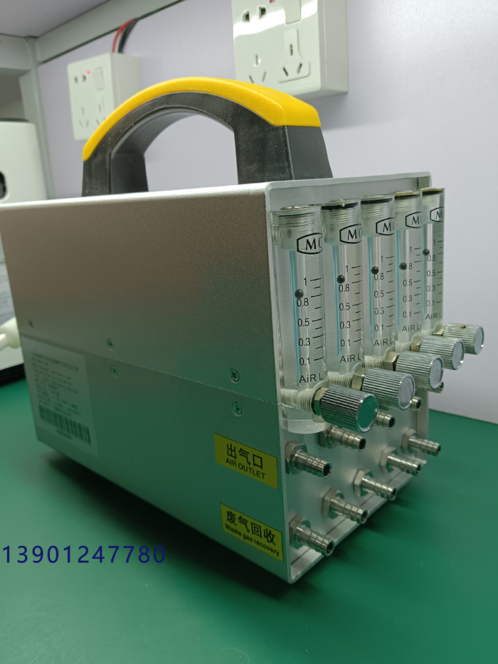 多通道麻醉氣體流量分配系統(tǒng)